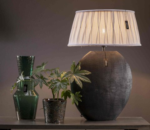 Lampa stołowa czarna LENOX - XL