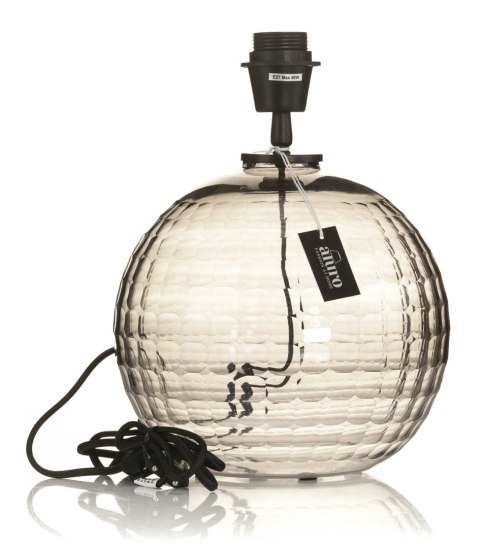 Lampa stołowa szklana PULETTI - L