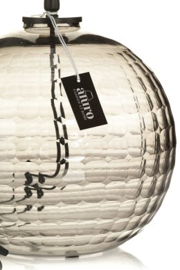 Lampa stołowa szklana PULETTI - L
