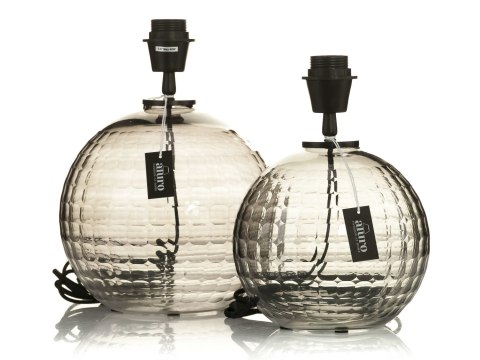 Lampa stołowa szklana PULETTI - L