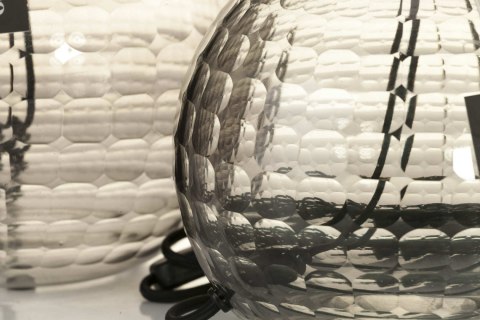 Lampa stołowa szklana PULETTI - L