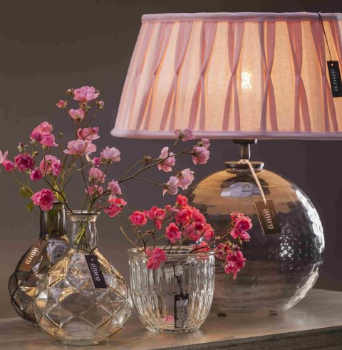 Lampa stołowa szklana PULETTI - L