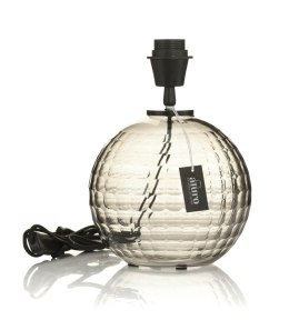 Lampa stołowa szklana PULETTI - M