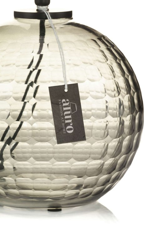 Lampa stołowa szklana PULETTI - M