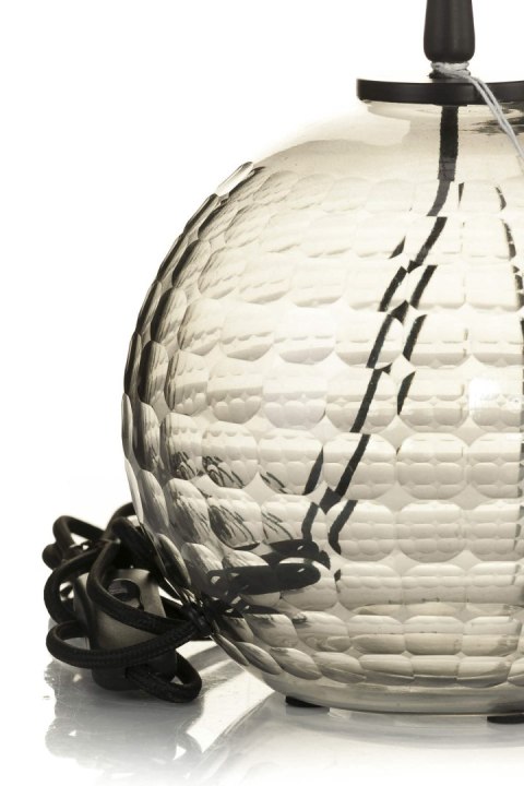 Lampa stołowa szklana PULETTI - M