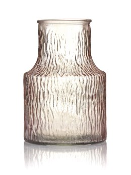 Wazon szklany SOHO_różowy