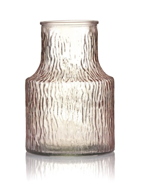 Wazon szklany SOHO_różowy