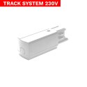 Końcówka zasilająca Track System LL-DX3 biały