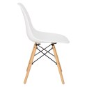 Krzesło Simplet P016W basic białe