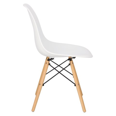 Krzesło Simplet P016W basic białe