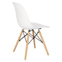 Krzesło Simplet P016W basic białe
