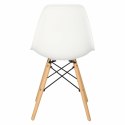 Krzesło Simplet P016W basic białe