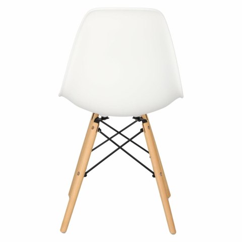 Krzesło Simplet P016W basic białe
