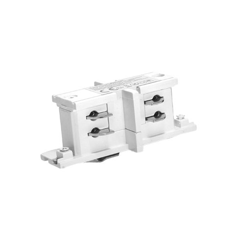 Łacznik prosty Track System LL-DX1 biały