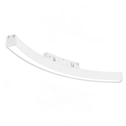 Lampa magnetyczna DDCX-20A 13W 4000K biały.