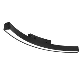 Lampa magnetyczna DDCX-20A 13W 4000K czarny.