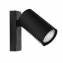 Lampa ścienna BORA S1003 1 xGU10 czarny