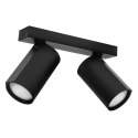 Lampa sufitowa BORA KJ2103 2xGU10 czarny