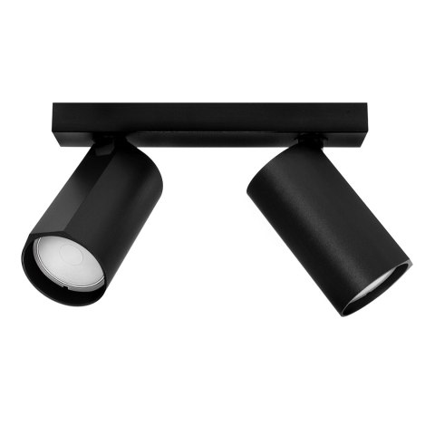 Lampa sufitowa BORA KJ2103 2xGU10 czarny