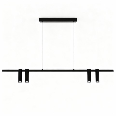 Lampa wisząca LED KONA GS-LL40B5277 30W CCT czarny