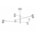 Lampa wisząca Snow 6 biała 6xGU10