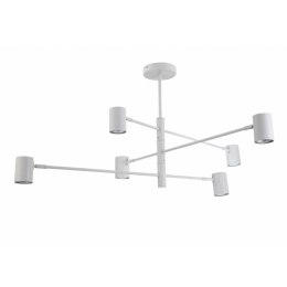 Lampa wisząca Snow 6 biała 6xGU10