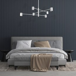 Lampa wisząca Snow 6 biała 6xGU10