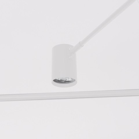 Lampa wisząca Snow 6 biała 6xGU10