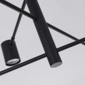 Lampa wisząca Snow 6 czarna 6xGU10