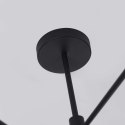 Lampa wisząca Snow 6 czarna 6xGU10