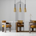 Lampa wisząca Solin 3 złota 3xE27