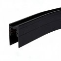 Narożnik Półokrągły do szyn magnetycznych LL-20B DDCX-B20Y czarny