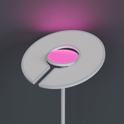 Nowoczesna lampa stojąca/podłogowa Cento FL-37482-WH