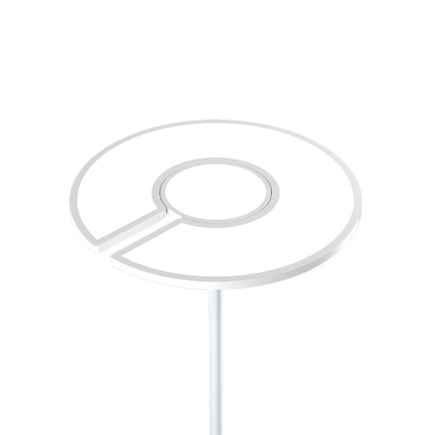 Nowoczesna lampa stojąca/podłogowa Cento FL-37482-WH