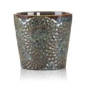 Doniczka ceramiczan szkliwiona RINDA