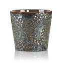 Doniczka ceramiczan szkliwiona RINDA