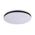 Plafon Babilon 33 cm czarny LED 4000K