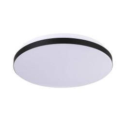 Plafon Babilon 33 cm czarny LED 4000K
