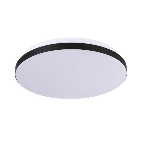 Plafon Babilon 33 cm czarny LED 4000K