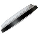 Plafon Babilon 33 cm czarny LED 4000K