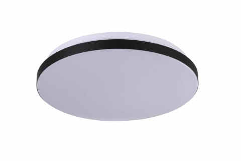 Plafon Babilon 38 cm czarny LED 4000K