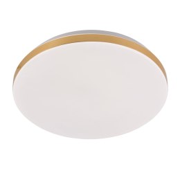 Plafon Babilon 38 cm złoty LED 4000K
