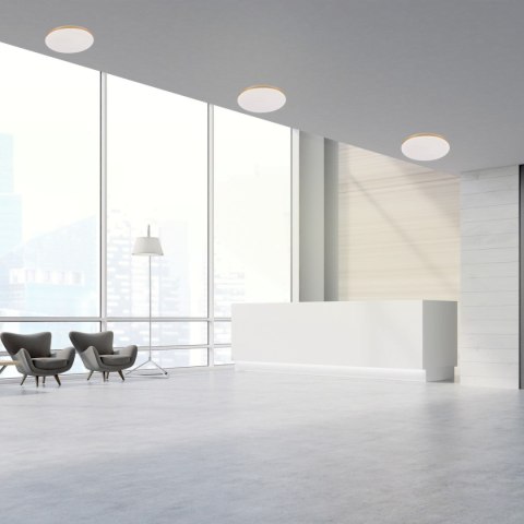 Plafon Babilon 38 cm złoty LED 4000K