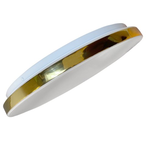 Plafon Babilon 38 cm złoty LED 4000K