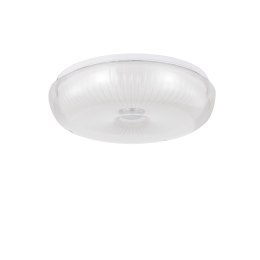Plafon Luniq 40 cm biały LED CCT
