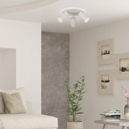 Plafon Parma 3 okrągły biały 3xGU10 LED CCT