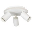 Plafon Parma 3 okrągły biały 3xGU10 LED CCT