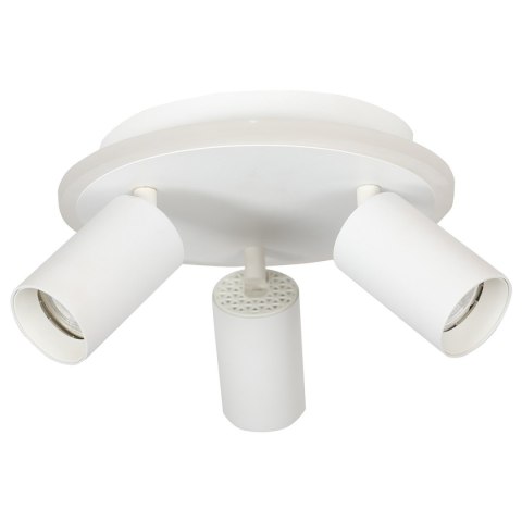 Plafon Parma 3 okrągły biały 3xGU10 LED CCT