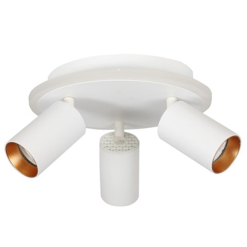 Plafon Parma 3 okrągły biały 3xGU10 LED CCT