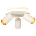 Plafon Parma 3 okrągły biały 3xGU10 LED CCT
